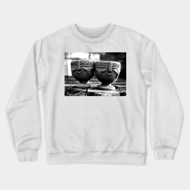 two of a kind Crewneck Sweatshirt by lastgasp